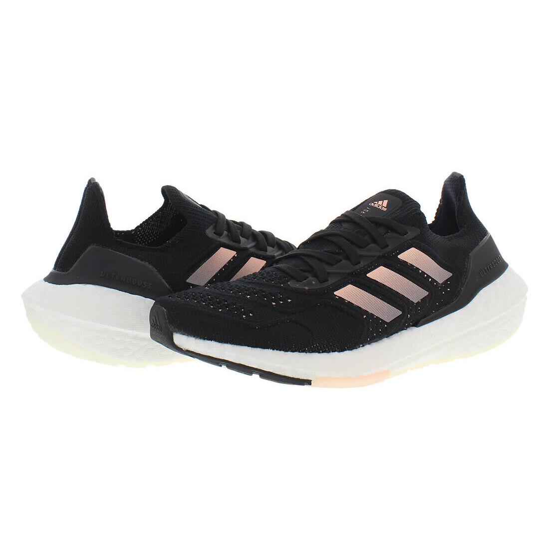 Adidas Ultraboost 22 Heat.rdy Womens Shoes - Black/Pink, Main: Black