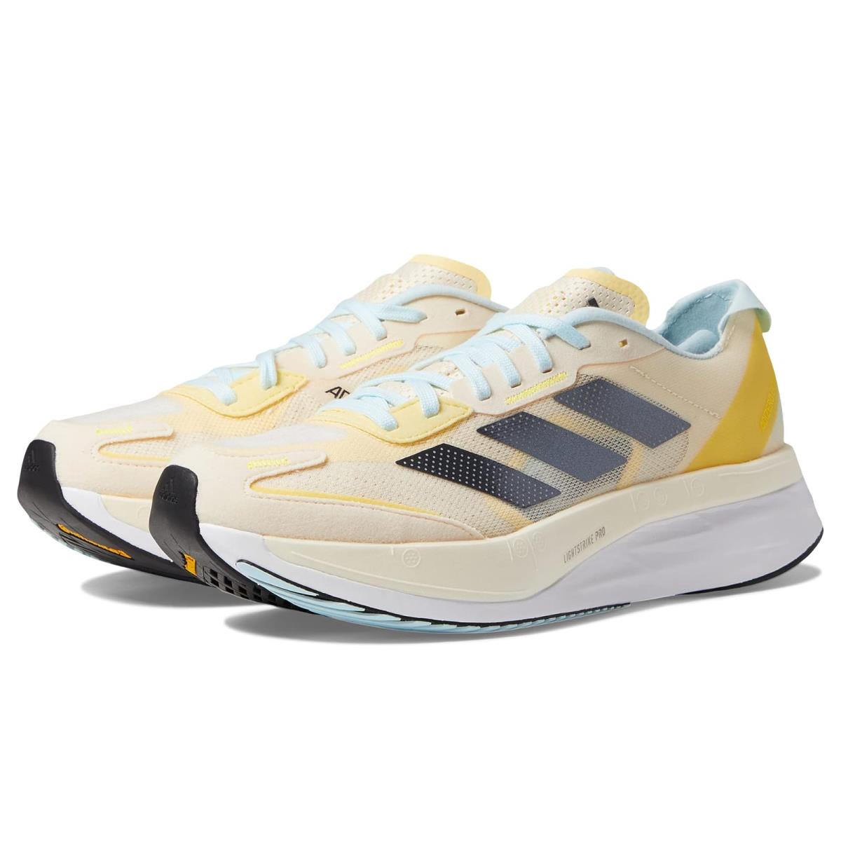 Woman`s Sneakers Athletic Shoes Adidas Running Adizero Boston 11