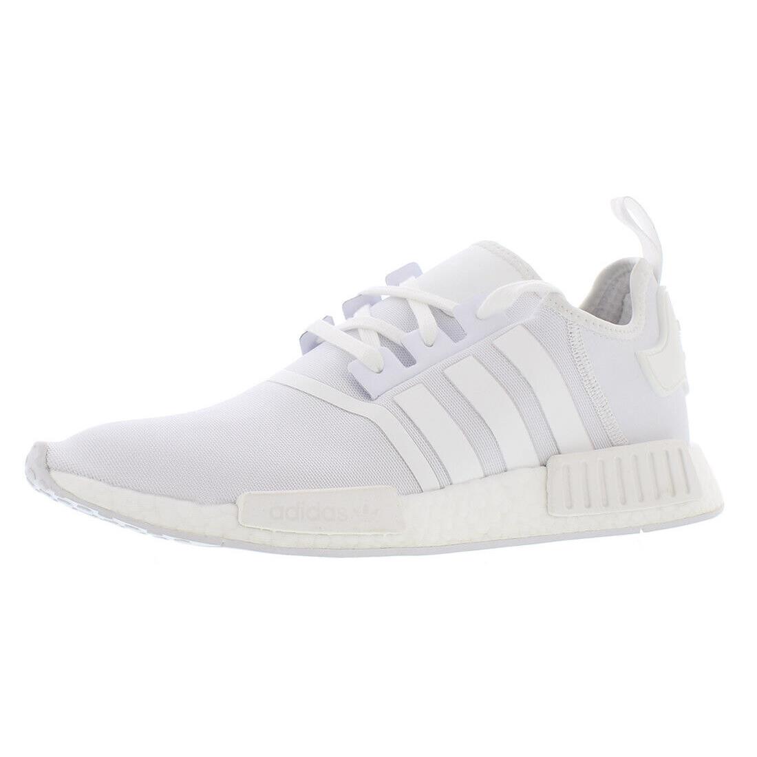 Adidas NMD_R1 Mens Shoes - Cloud White/Cloud White/Cloud White, Main: White