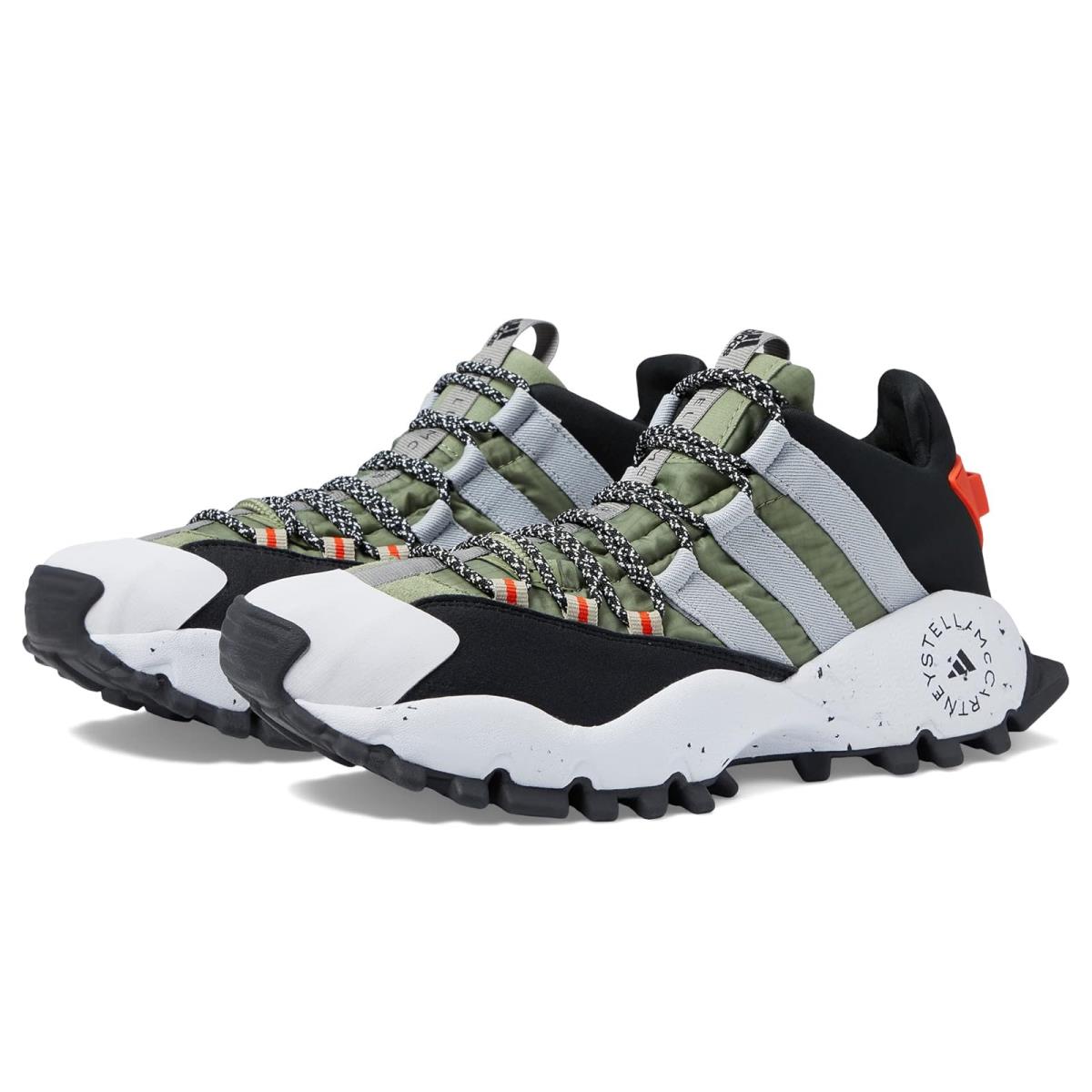 Unisex Sneakers Athletic Shoes Adidas by Stella Mccartney Seeulater - Tent Green/Light Solid Grey/Core Black