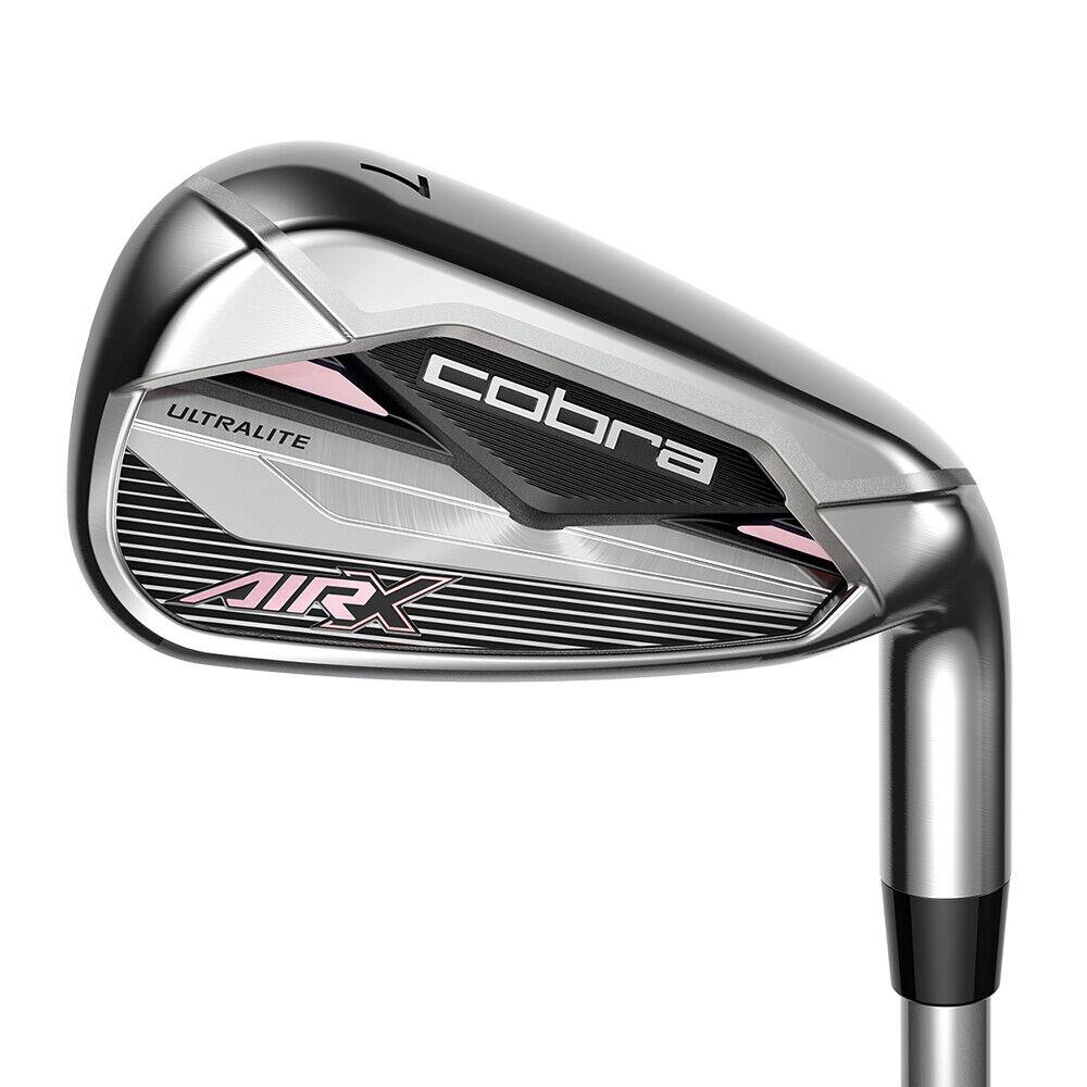 Lady Cobra Golf Air-x Irons 2022 Choose Club Dexterity