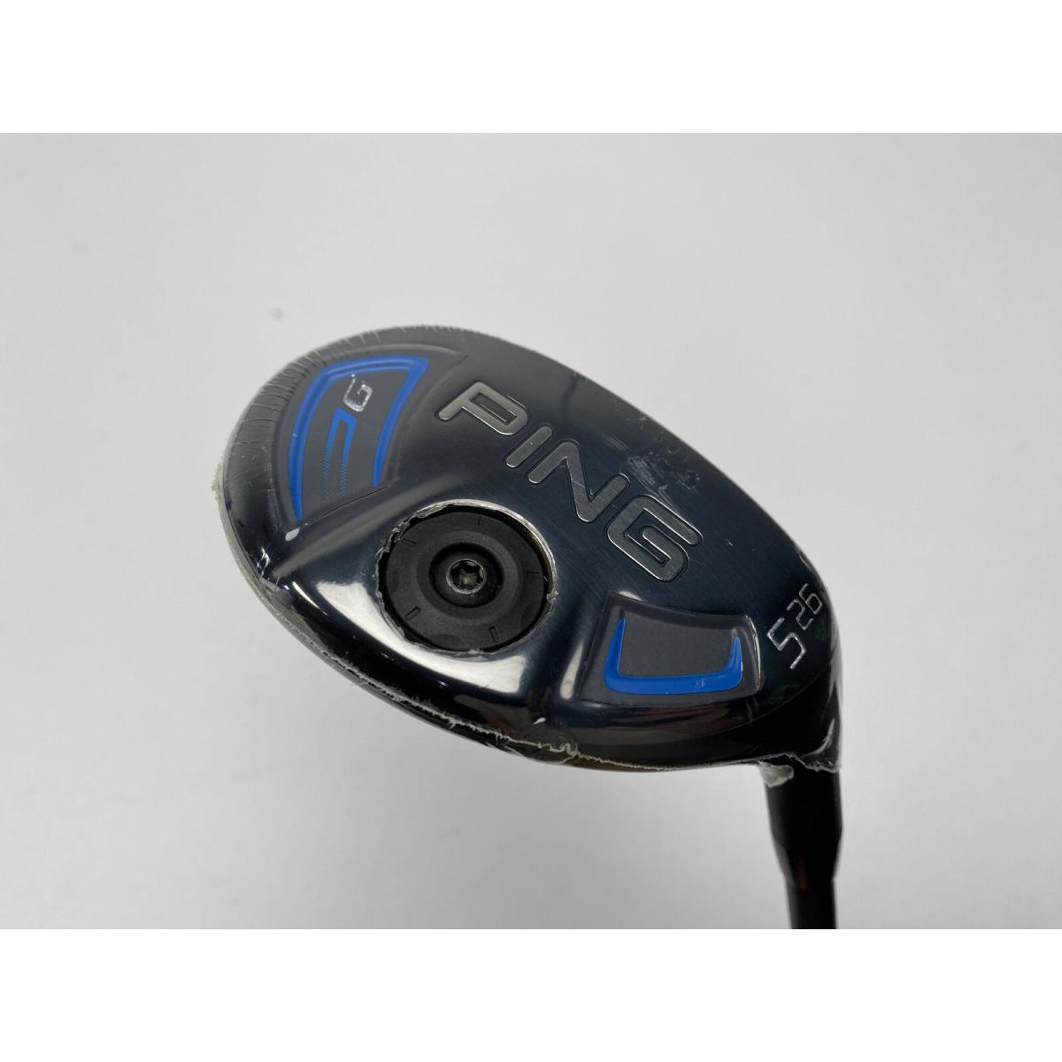 Ping 2016 G 5 Hybrid 26 Alta Soft Regular 70g Senior Graphite Mens RH HC