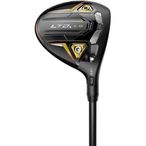 Cobra Ltdx LS Black-gold 14.5 Degree 3 Fairway Wood Tensei Stiff W/headcover - Black, Gold