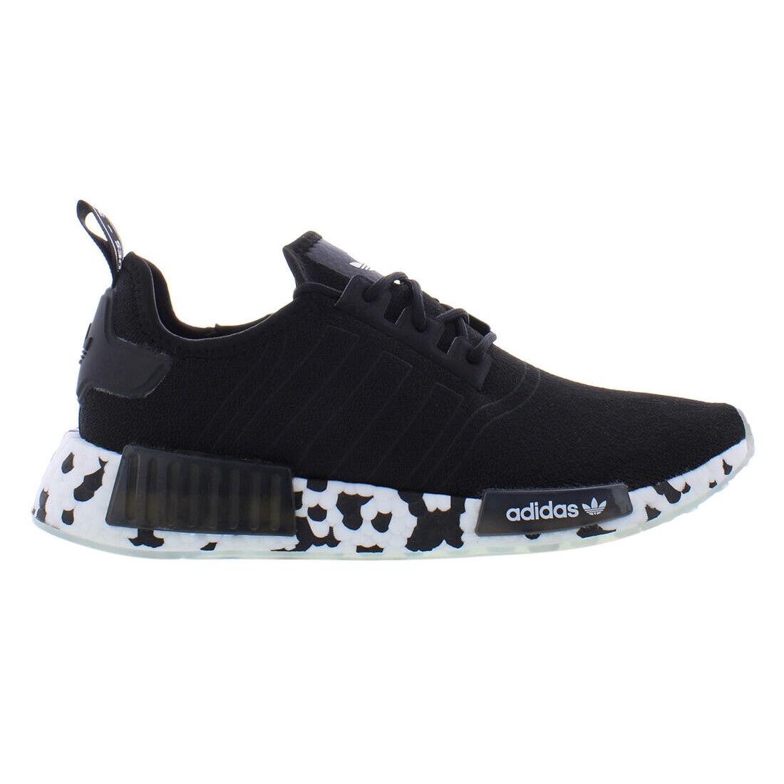 Adidas NMD_R1 Mens Shoes - Core Black/Cloud White, Main: Black