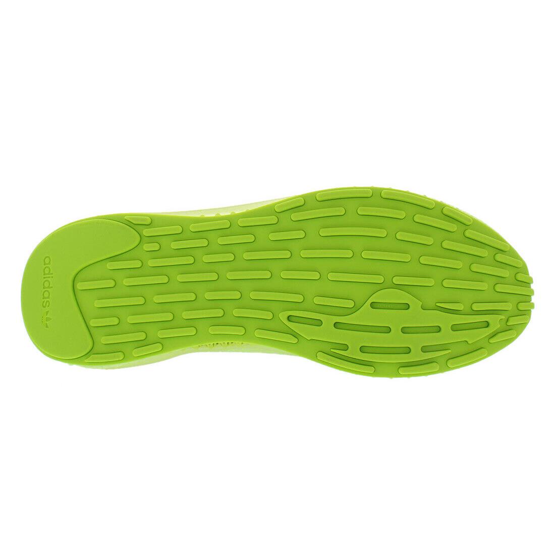 Adidas 4D Fusio Mens Shoes - Pulse Yellow/Signal Green, Main: Yellow