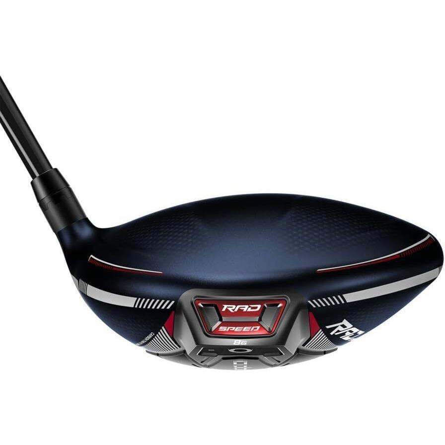 Cobra Radspeed 10.5 Degree Driver Peacoat-red Motore X F3 Regular 398295 - Red, Lie Angle: Red