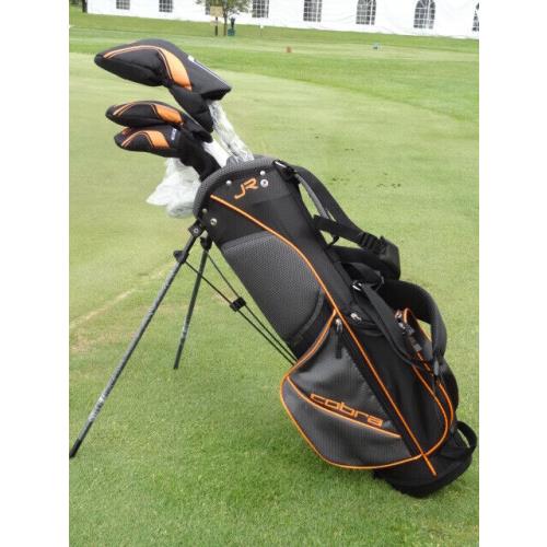 Cobra Complete Jr. Golf Set Boys 9-12 11 Piece Right Hand Includes Bag 1730