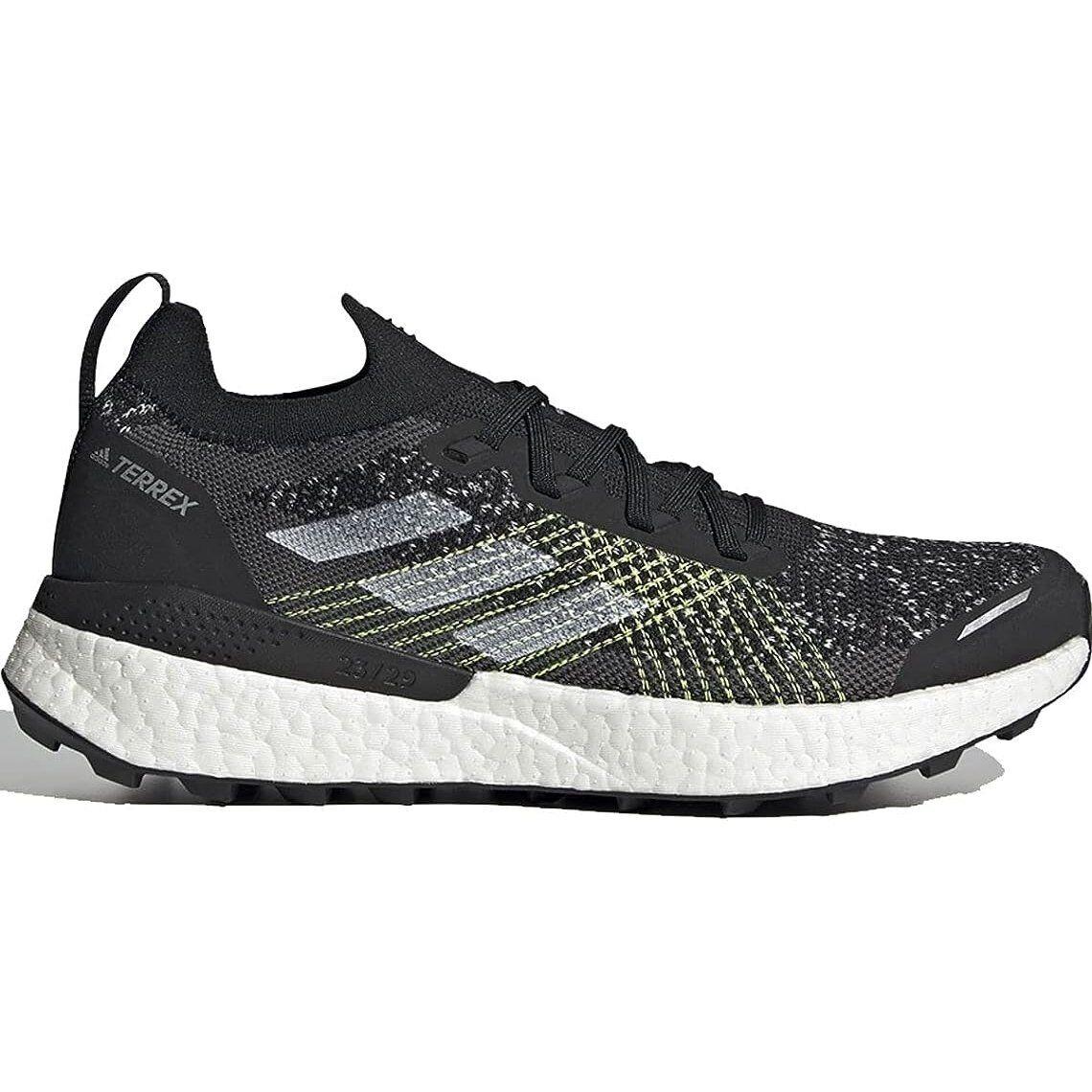 Adidas Terrex Two Ultra Pri - H69066 Core Black/ftwr White/solar Yellow - Core Black/Ftwr White/Solar Yellow