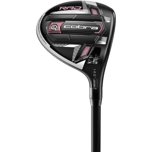 Ladies Cobra Radspeed 25.5 Degree 7 Wood Evenflow W/headcover 399298