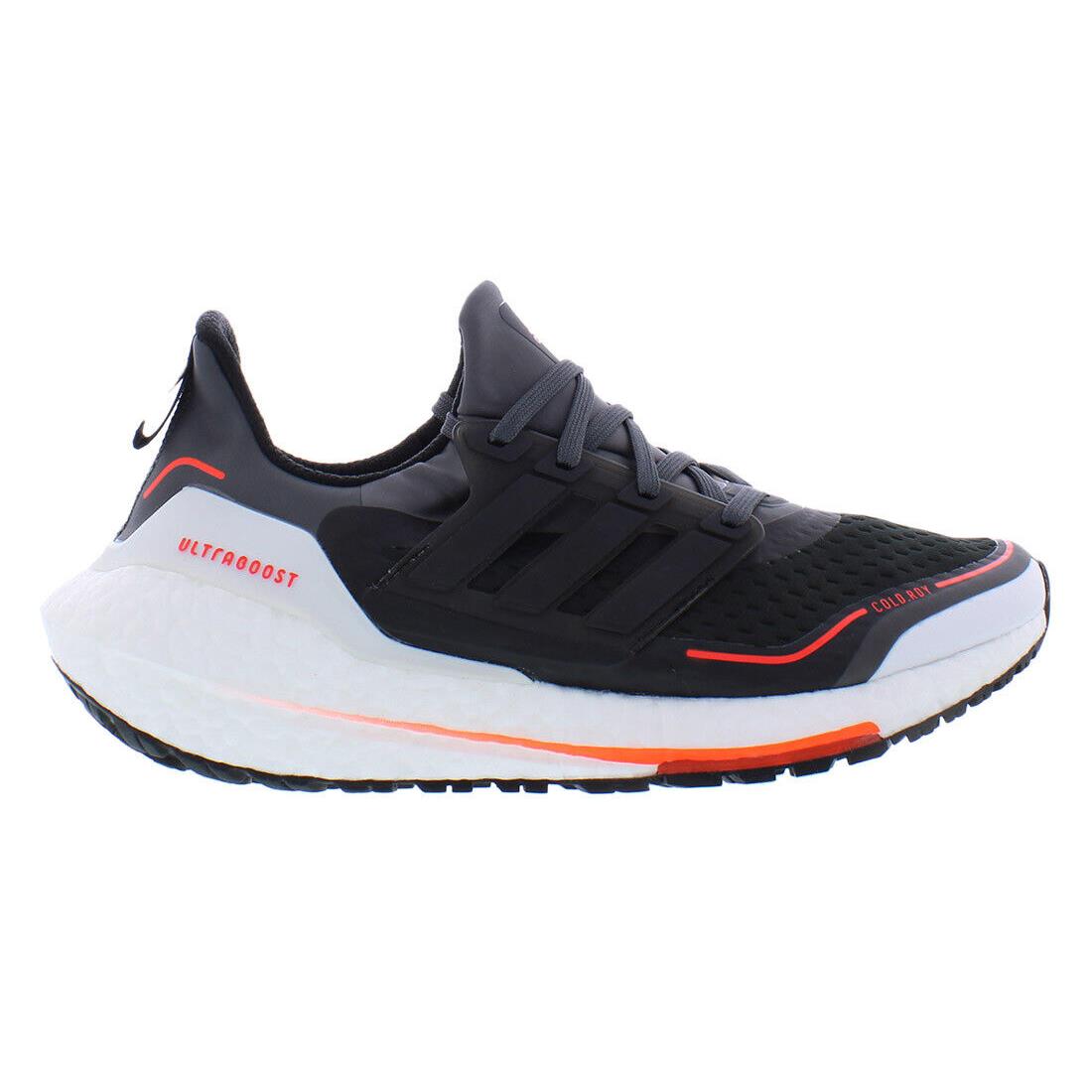 Adidas Ultraboost 21 C.rdy Mens Shoes - Black/Red, Main: Black