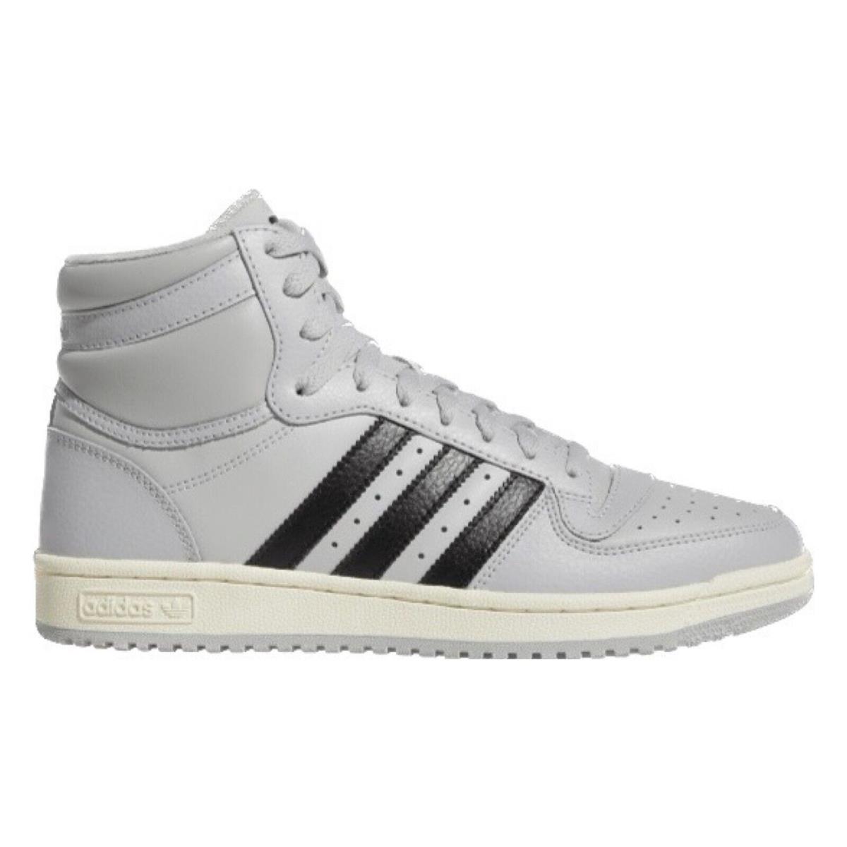 Adidas Originals Top Ten Men`s Sneakers Comfort Sport Casual Shoes Grey Cream - Gray, Manufacturer: Grey/Cream