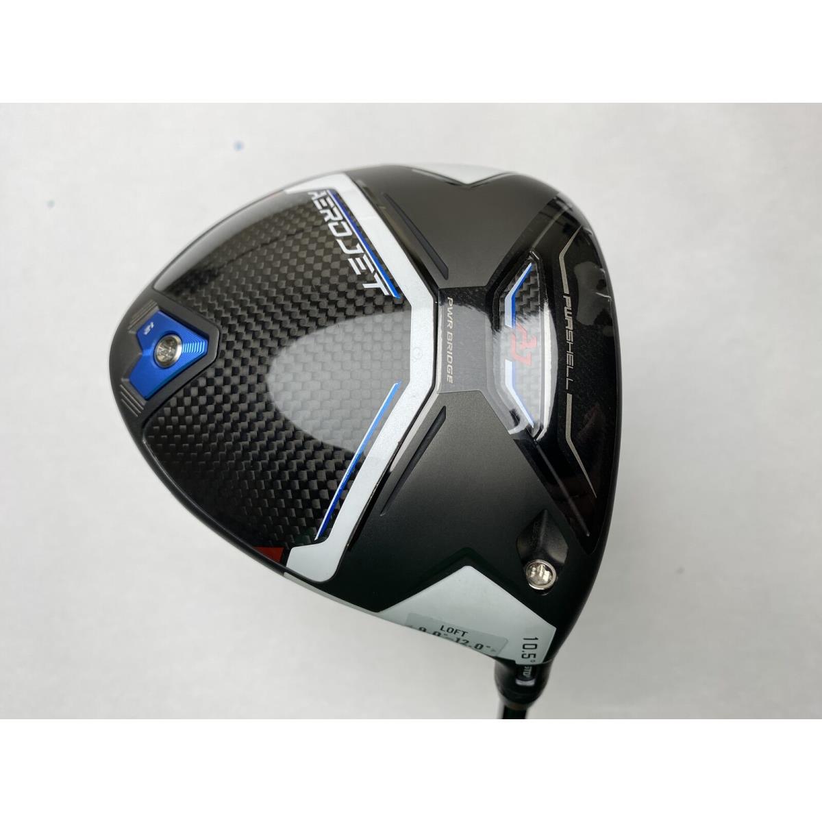 Cobra Aerojet Driver 10.5 Project X Hzrdus Rdx Smoke 6.5 60g X-stiff RH HC