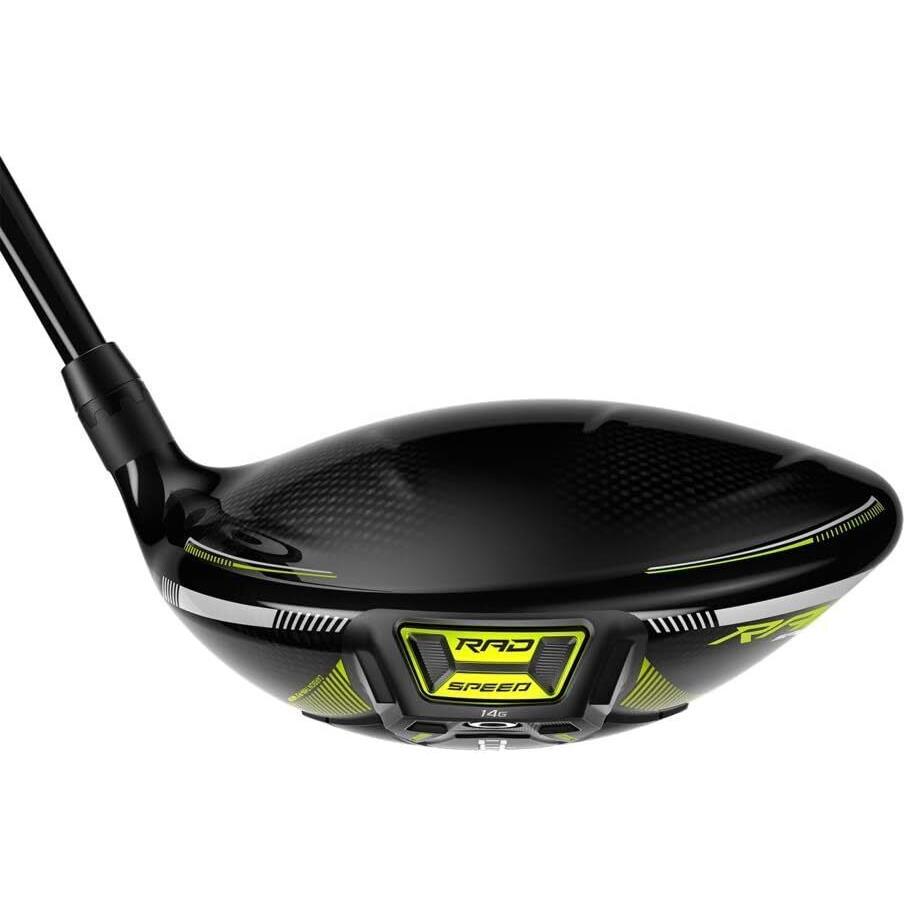 Cobra Radspeed XB 9.0 Degree Driver Hzrdus Smoke 6.0 Stiff W/headcover - Black, Lie Angle: Black