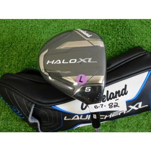 Cleveland 2024 Halo XL 18 Womens 5 Wood Ascent 40 Ladies w Launcher XL HC