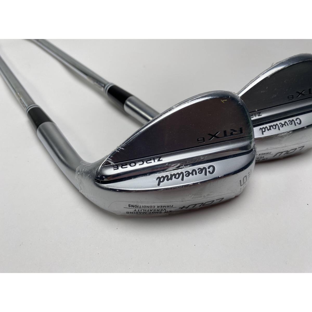 Cleveland Rtx 6 Zipcore Wedge Set 56 8 60 6 Spinner Tour Issue Wedge RH