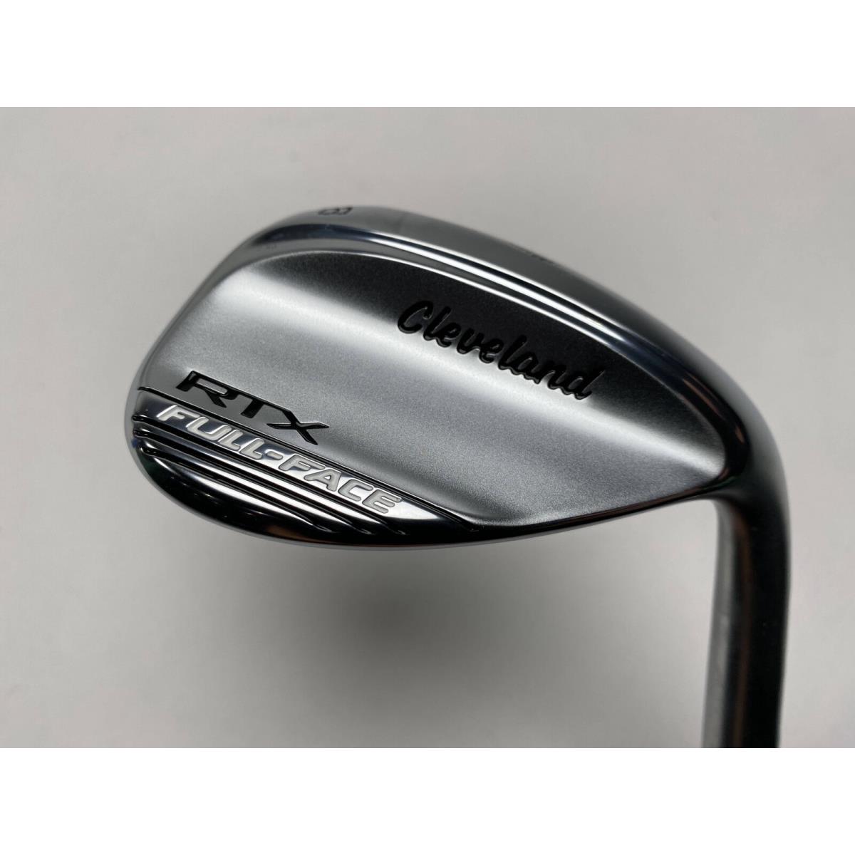 Cleveland Rtx Full Face Tour Satin 58 9 TT DG Tour Issue Spinner Wedge RH