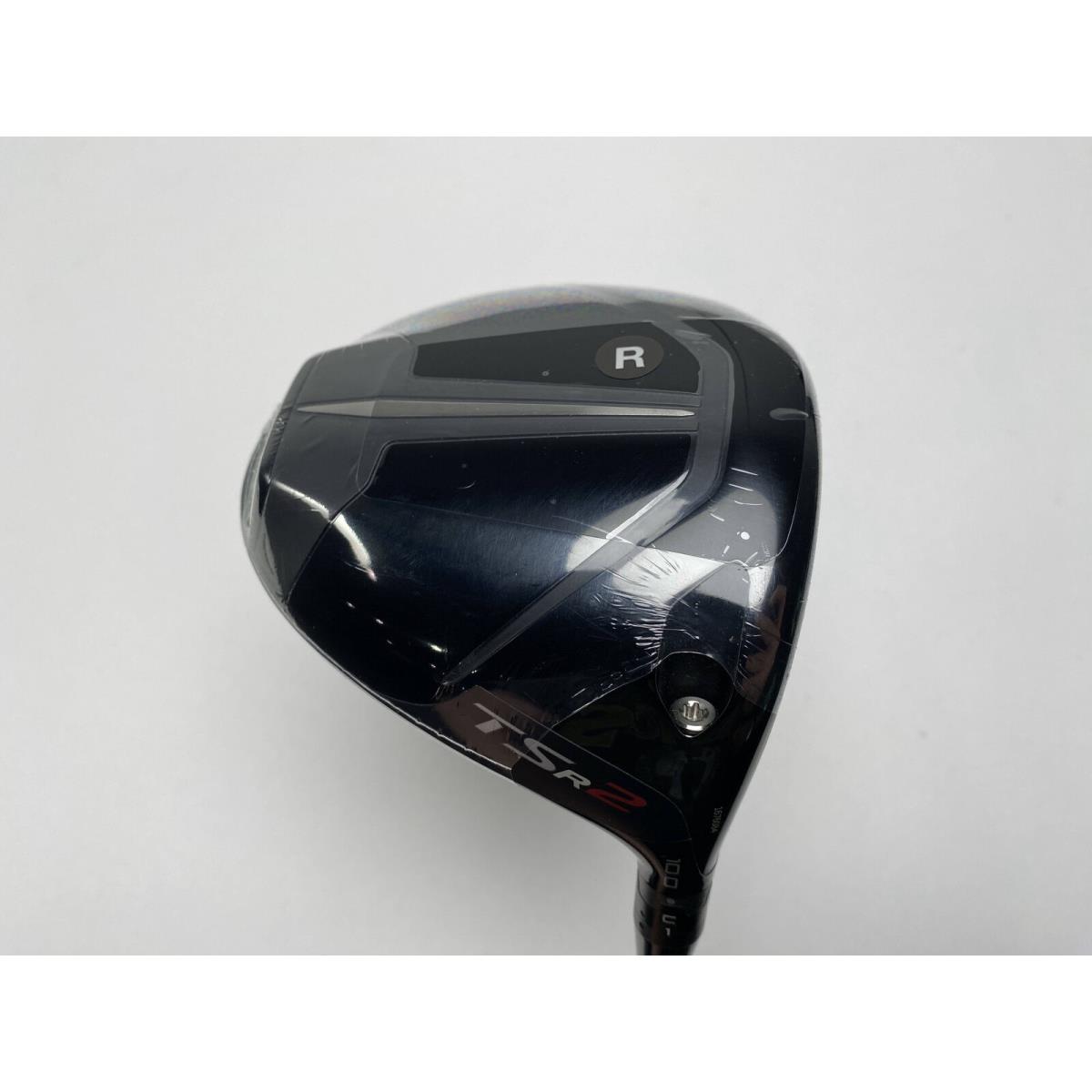 Titleist TSR2 Driver 10 Project X Hzrdus CB 5.5 50g Regular Graphite Mens RH HC