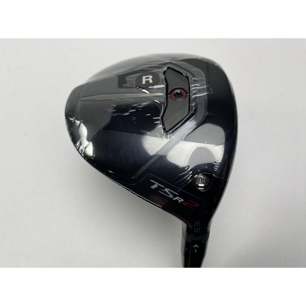 Titleist TSR2 3 Fairway Wood 16.5 Tensei Blue AV Series Xlink Tech Regular RH