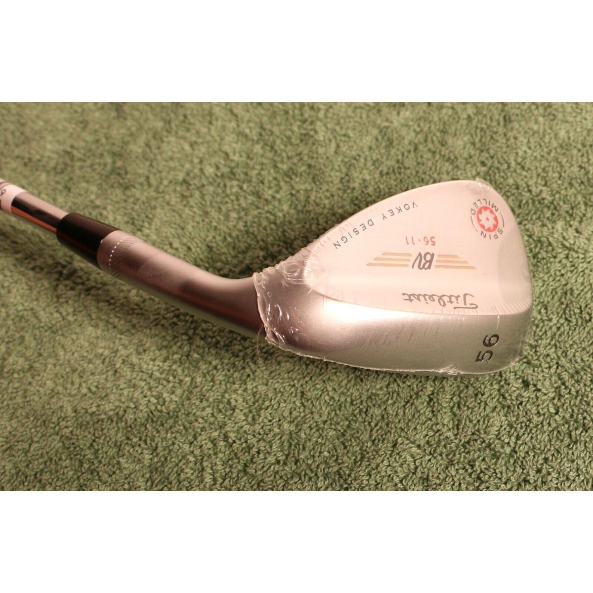 RH Titleist Vokey Spin Milled Tour Chrome 56 Loft 11 Bounce 2009 Wedge