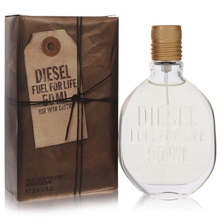 Fuel For Life by Diesel Eau De Toilette Spray 1.7 oz Men