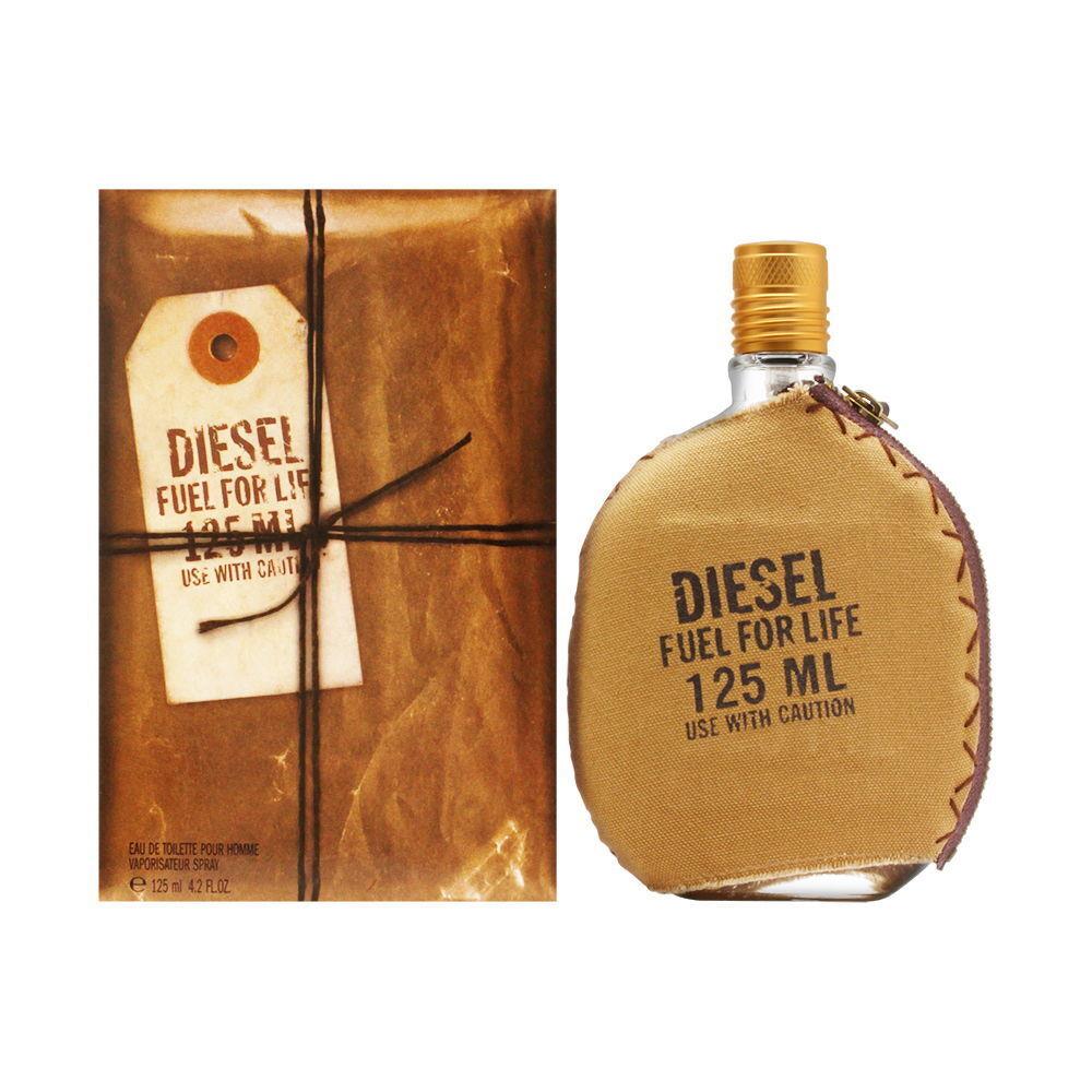 Diesel Fuel For Life by Diesel For Men 4.2 oz Edt Spray