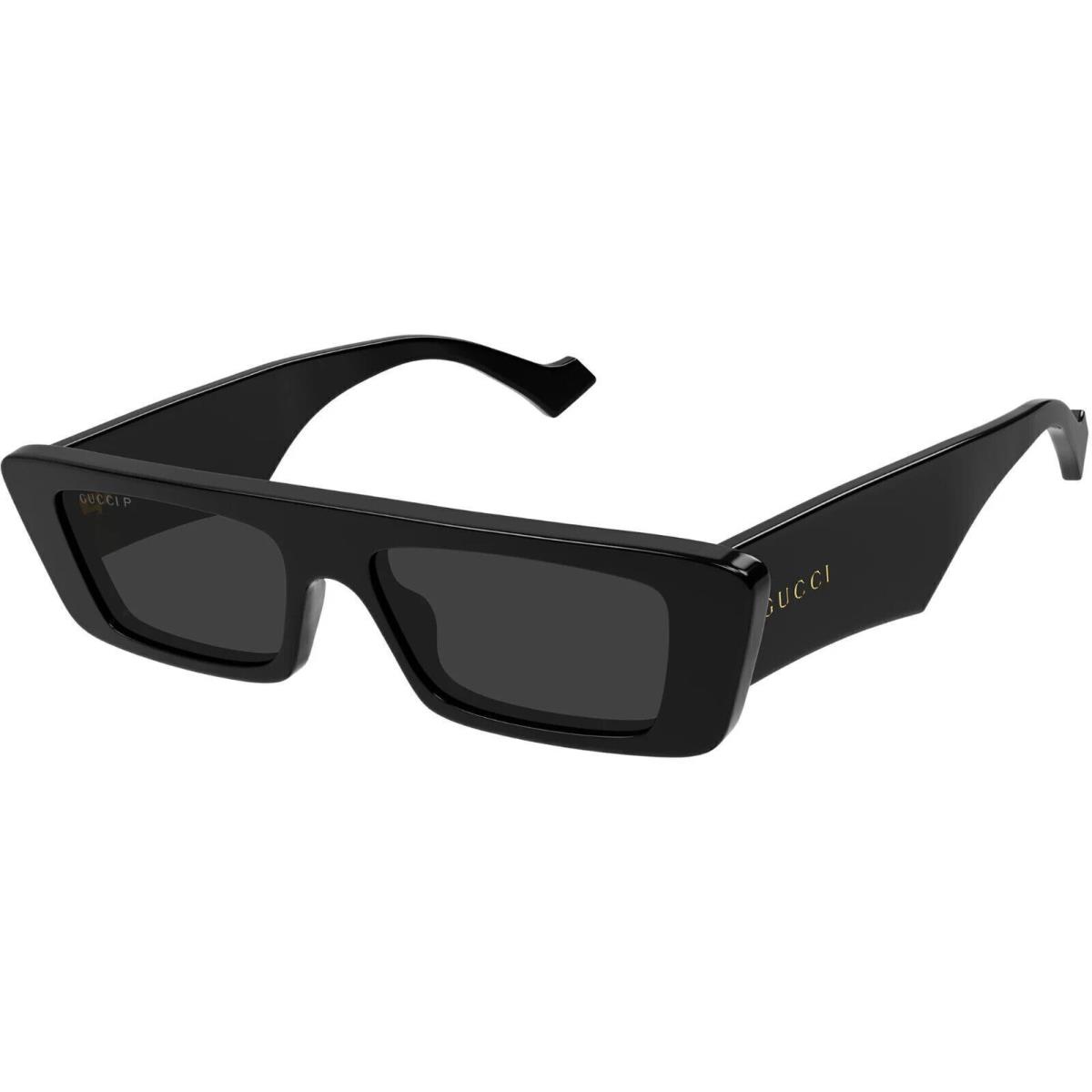 Gucci GG1331S-002 Black Black Brown Sunglasses