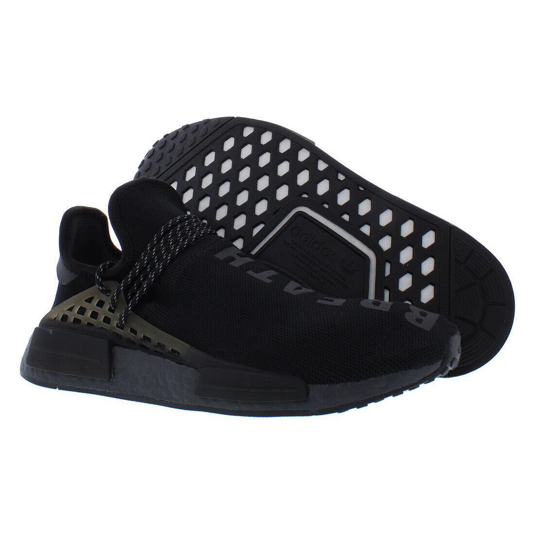 Adidas Nmd HU Mens Shoes Size 12 Color: Black - Black, Main: Black