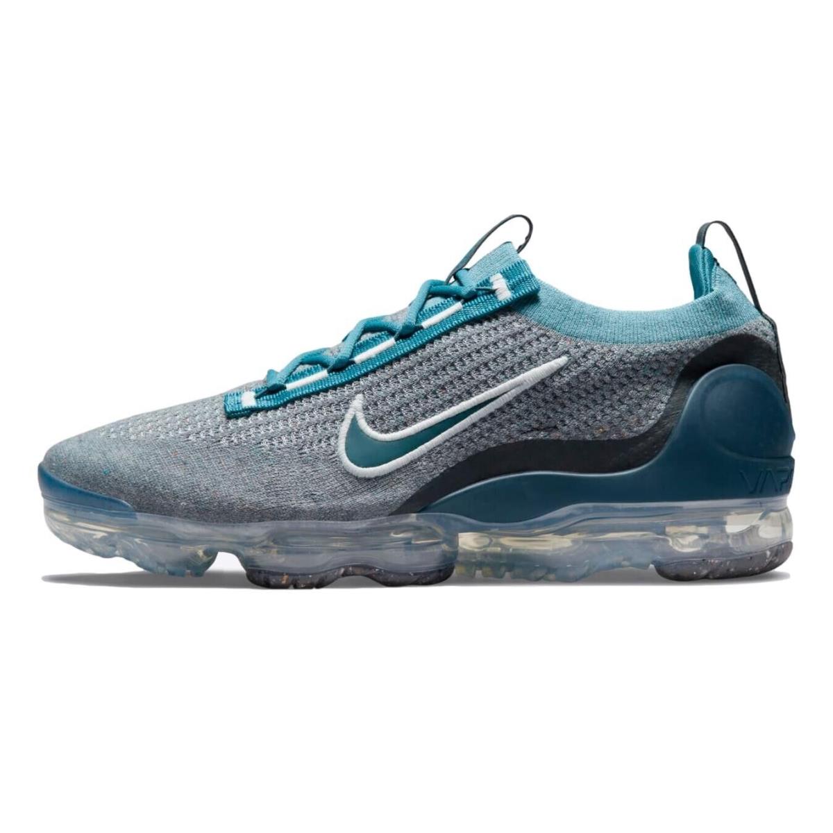 Size 14 - Nike Air Vapormax Flyknit 2021 `rift Blue` DC9394-400 - Gray