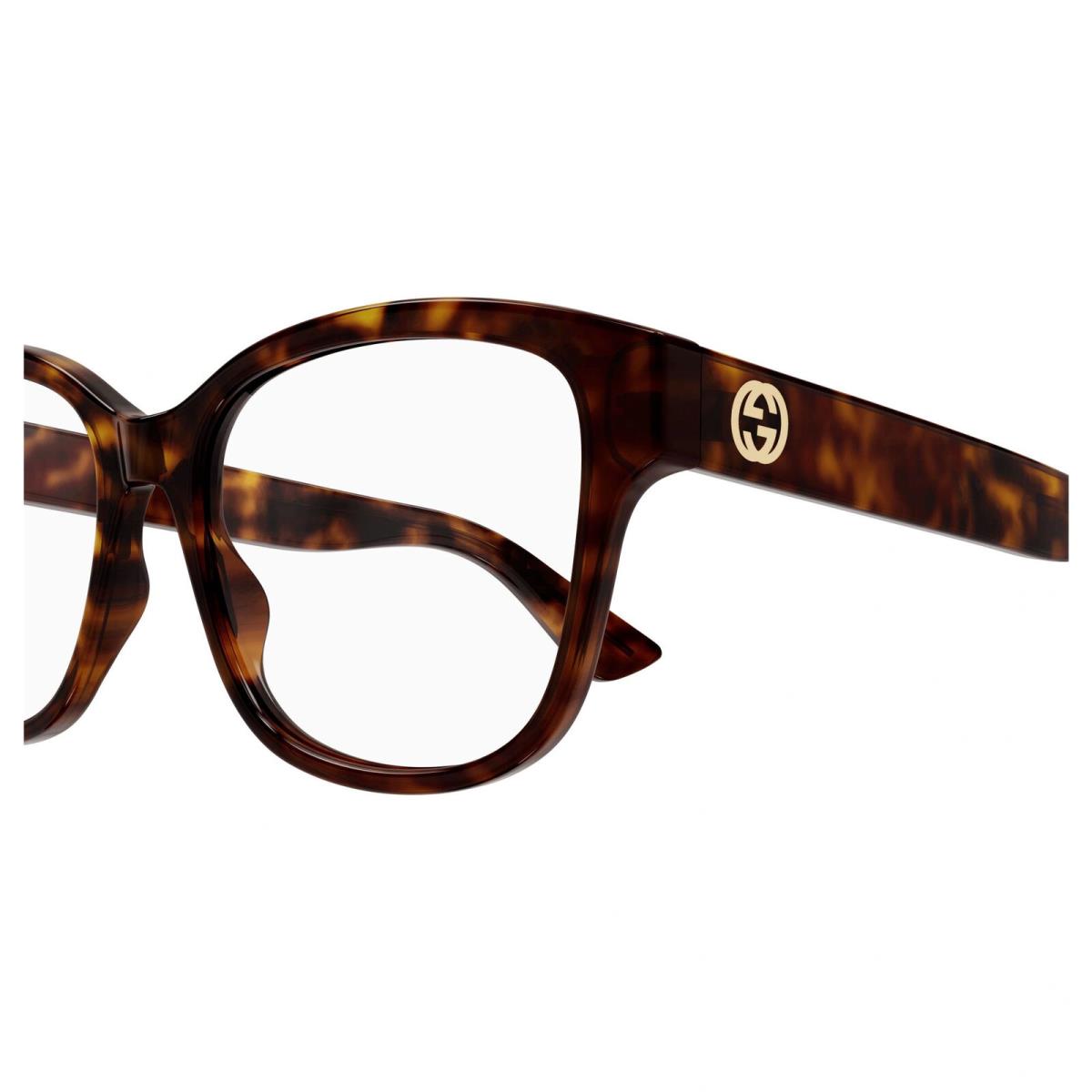 Gucci GG1340O-002-54 Havana Eyeglasses