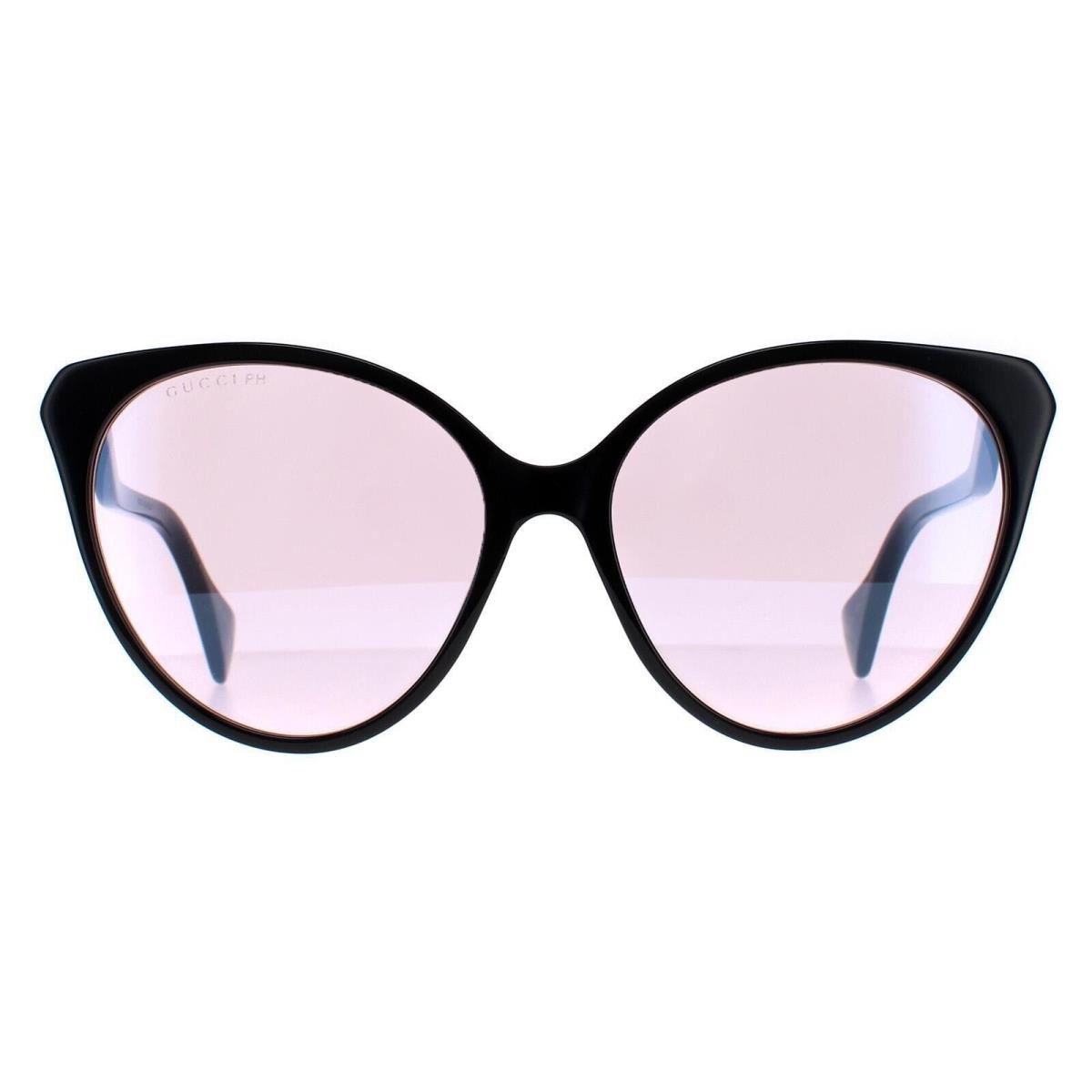 Gucci GG1011S-005 Black Photochromic Lenses Sunglasses