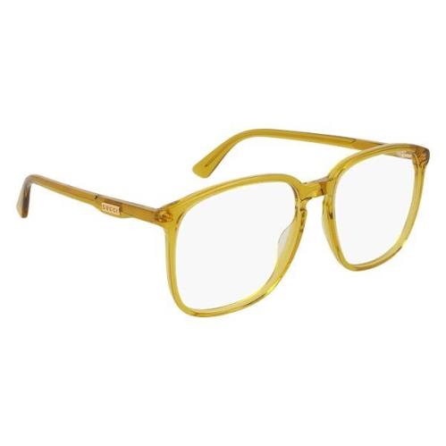 Gucci GG0265O-006-55 Amber Eyeglasses