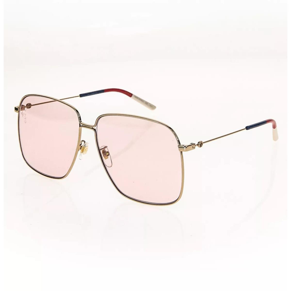 Gucci GG0394S-004-61 Gold Sunglasses