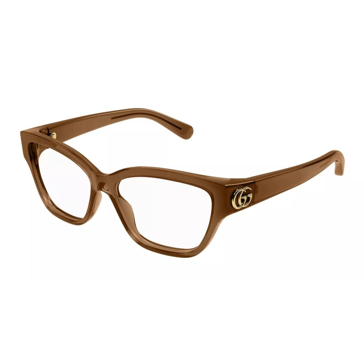 Gucci GG1597O-003-53 Brown Eyeglasses