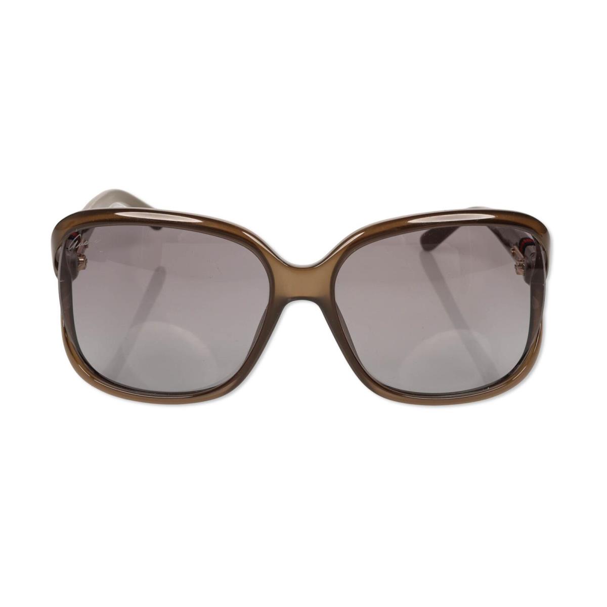 Gucci Sunglasses - 3646 / Frame: Olive Lens: Smoke Gradient 303267