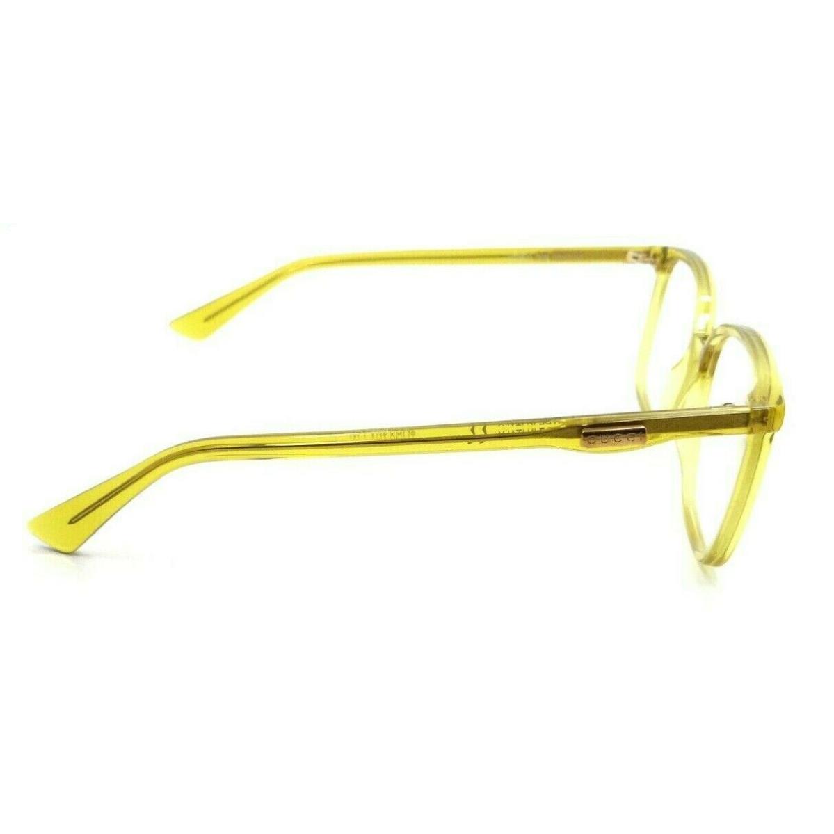 Gucci GG0260O-006-53 Amber Eyeglasses