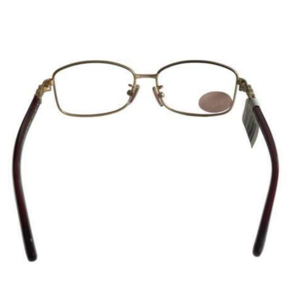 Coach Women`s Eyeglasses HC 5083B 9277- Satin Gold/black Cherry Size 51-14-135