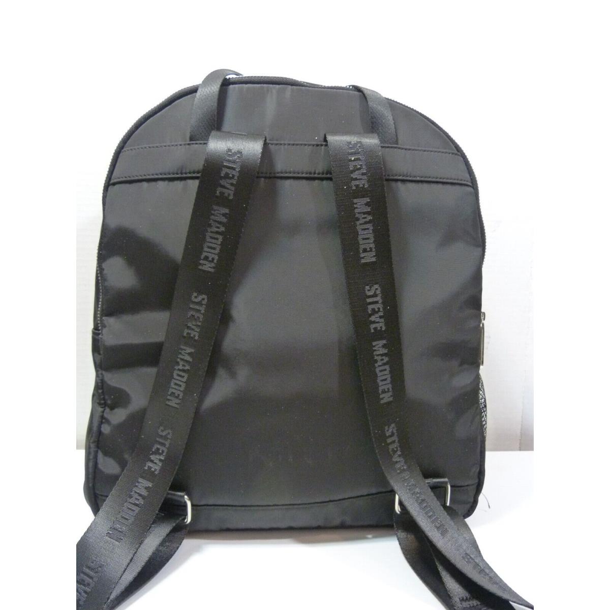 Stunning and Roomy Steve Madden Bpendy Nylon Backpack with Front/ Side Pockets