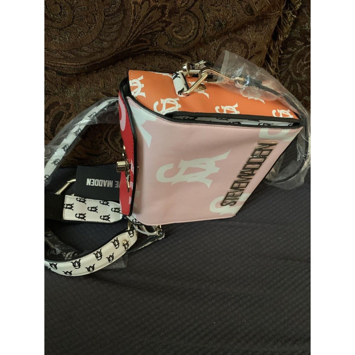 Steve Madden Kinder Pink Box Bag