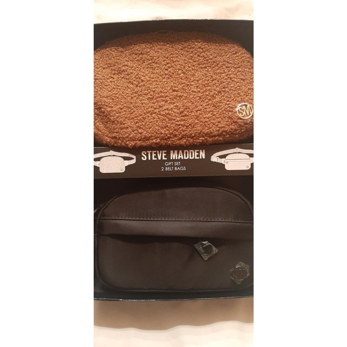 Steve Madden Gift Set of 2 Belt Bags