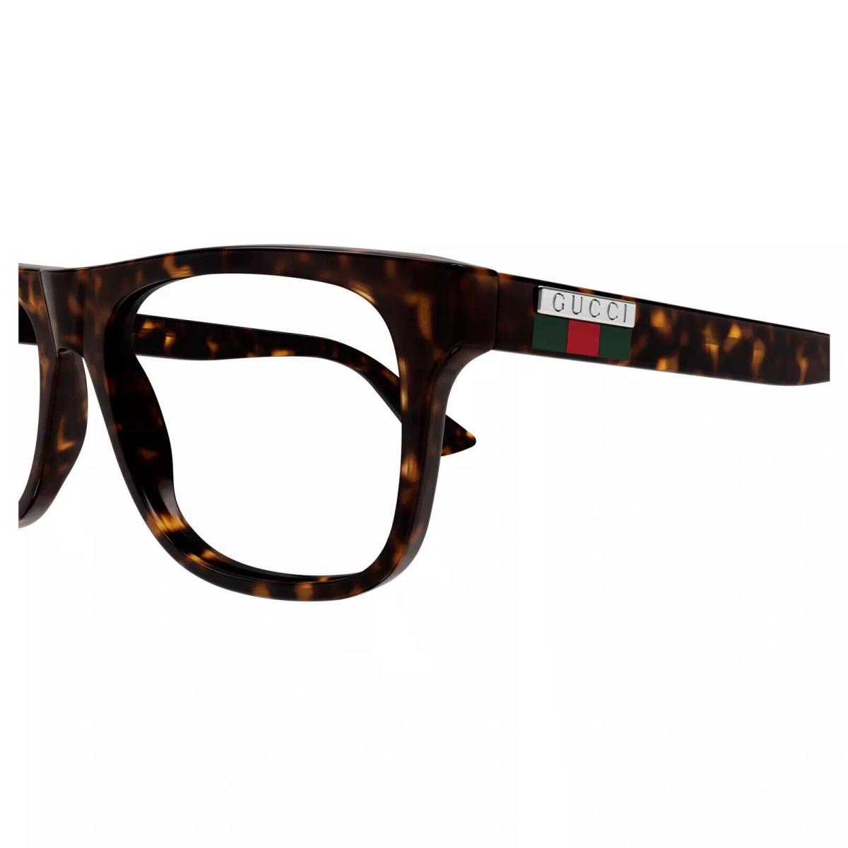 Gucci GG1117O-006-56 Havana Eyeglasses