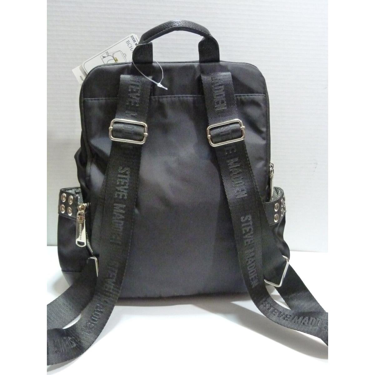 Cool Steve Madden Nylon/city Backpack with Tablet Pocket and Side Pockets