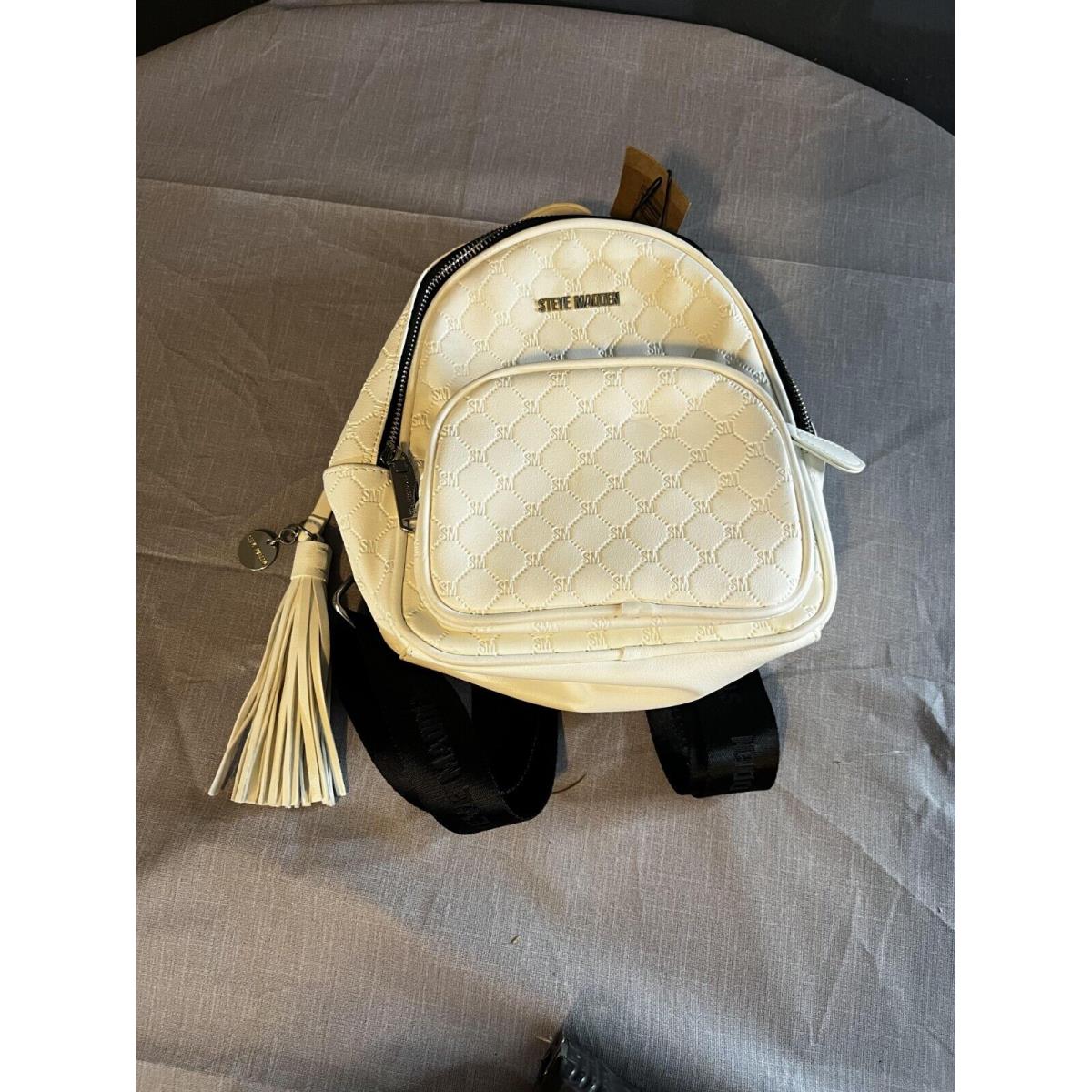 Steve Madden Bblogo Mini Vegan Backpack Lilac Fog Viral Tik Tok Trendy