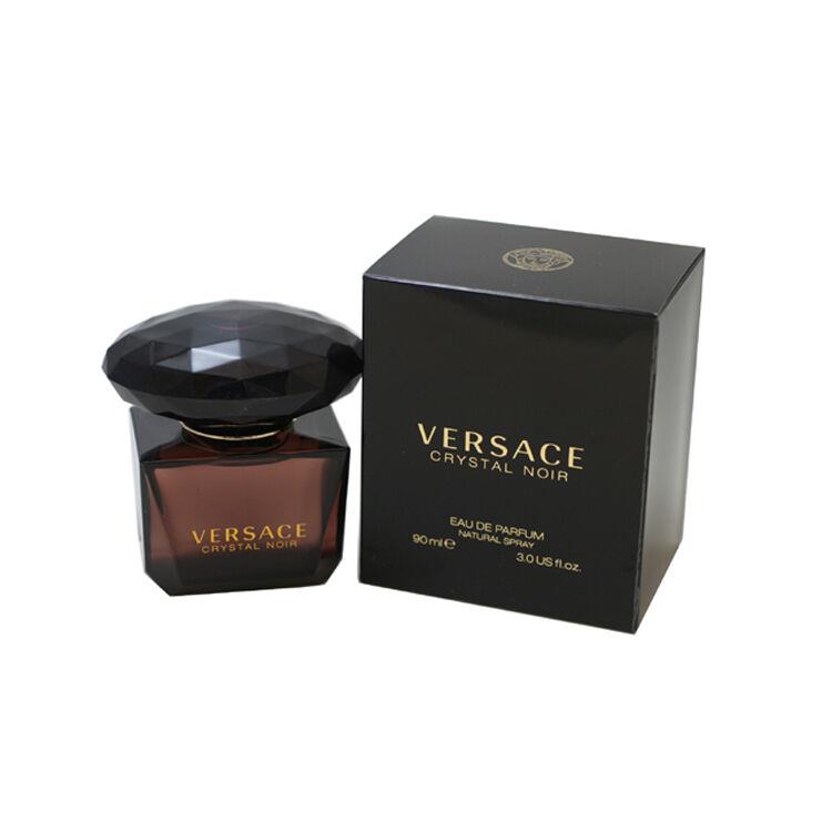 Versace Crystal Noir Eau De Parfum Spray 3.0 Oz / 90 Ml For Women