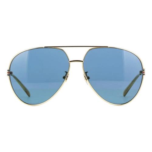 Gucci GG1280S Gold/blue 003 Sunglasses