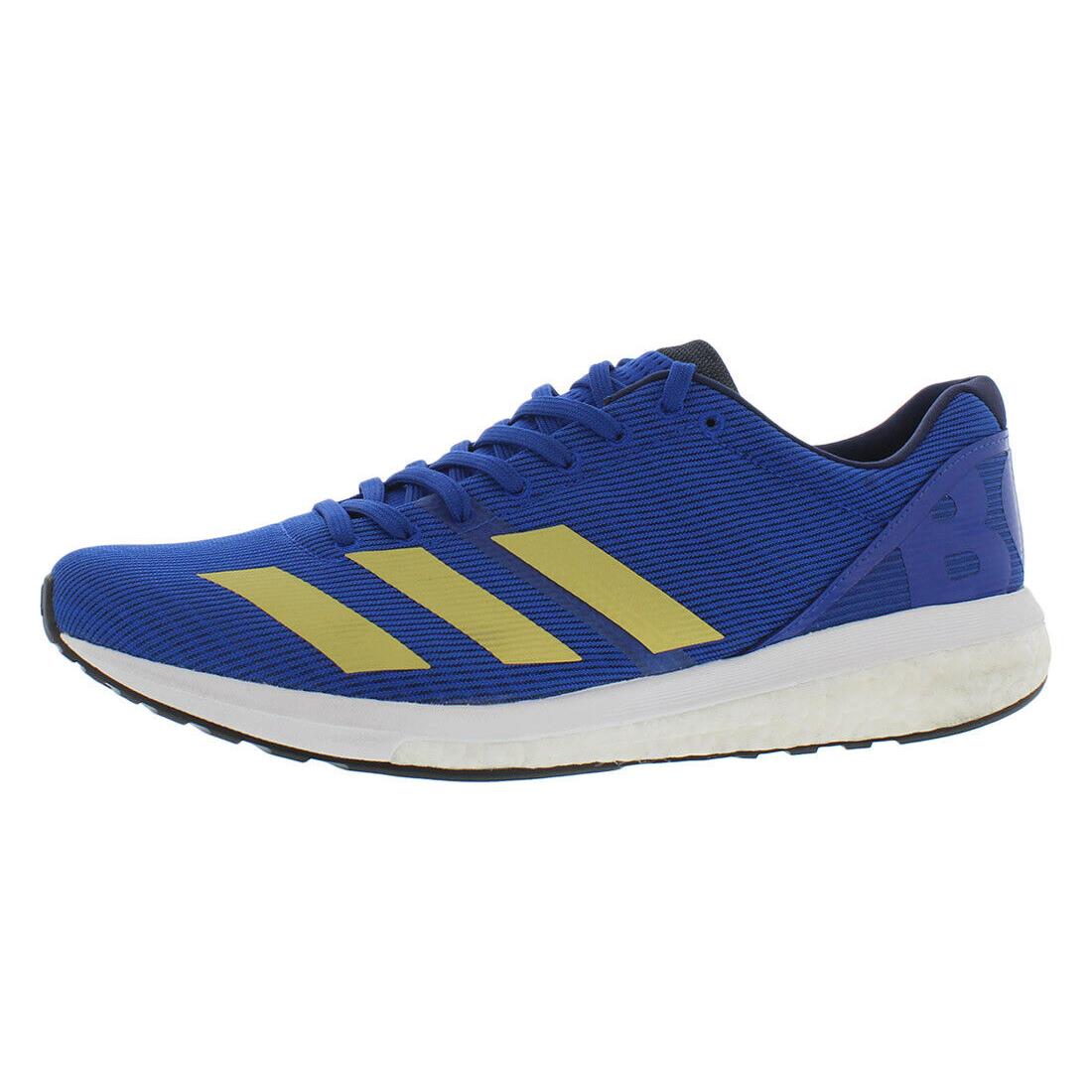 Adidas Ultraboost Mens Shoes Size 11.5 Color: Blue/gold - Blue/Gold, Main: Blue