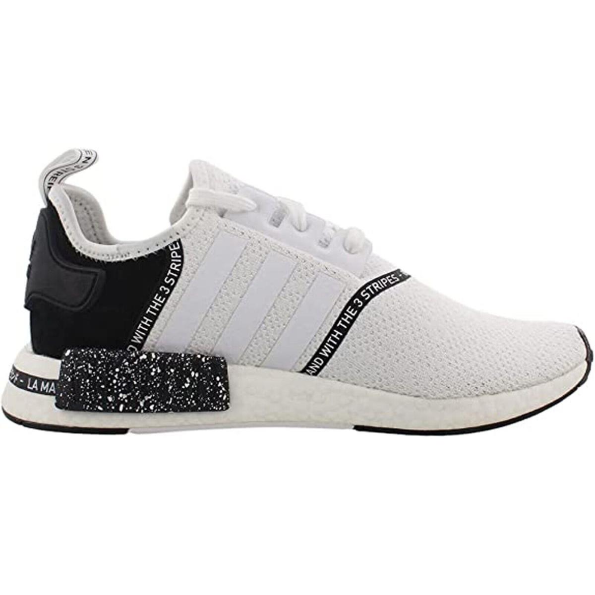 Adidas NMD_R1 Men`s Shoes Cloud White/core Black ef3326 8.5 M US - White