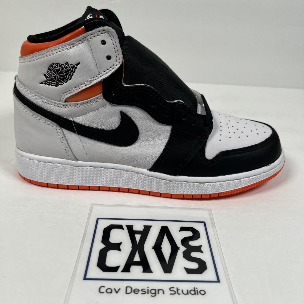 Air buy Jordan 1 Retro High Electro Orange GS Size 7Y 575441-180