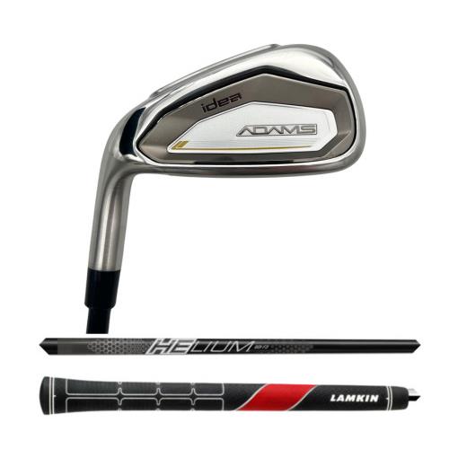 Left Handed Adams Idea `23 5-PW AW Set - Ust Mamiya Helium Shaft- Choose Flex