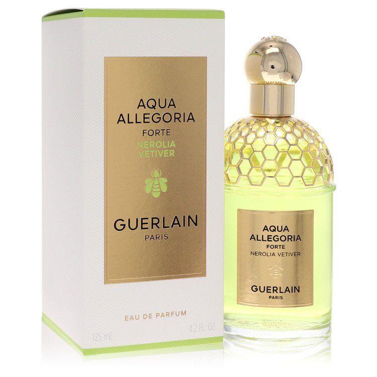 Aqua Allegoria Forte Nerolia Vetiver by Guerlain Edp Spray 4.2oz/125ml Unisex