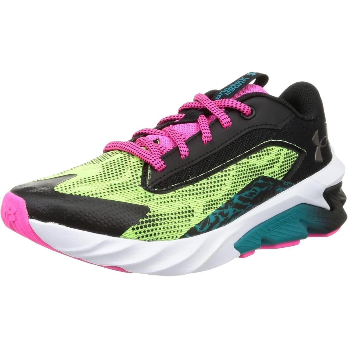 Under Armour Kid`s Charged Scramjet 4 GS Youth Child Kids Shoes